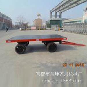 山东供应 实实心胎拖胎拖车 双拖牵引车 心优质价廉