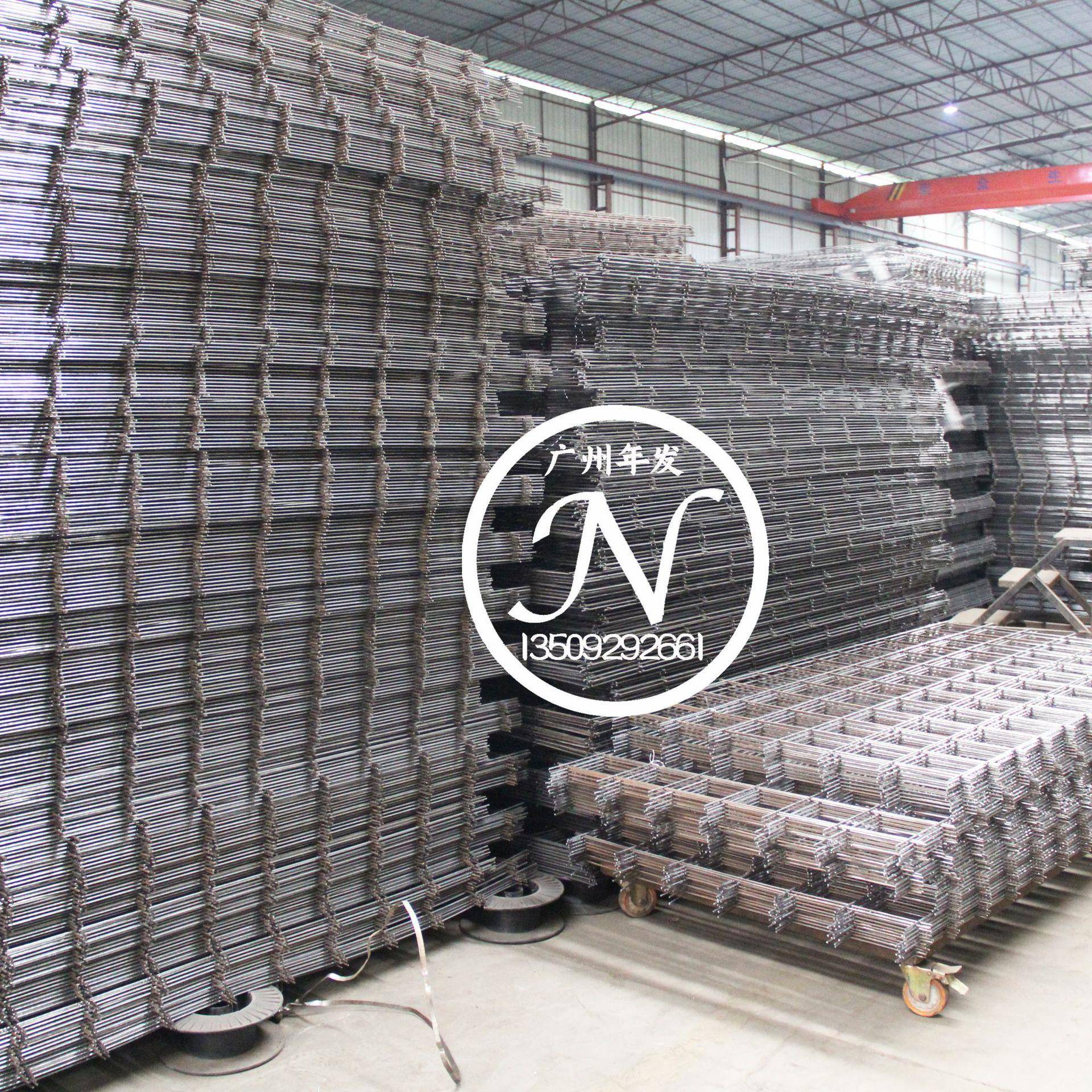 年发  IOS黑丝5钢网片混凝土灰网片 4厘5厘铁丝网 Q23现打货直销