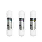 一体快接棉颗粒前置压缩活性炭三级装 韩式 快接式