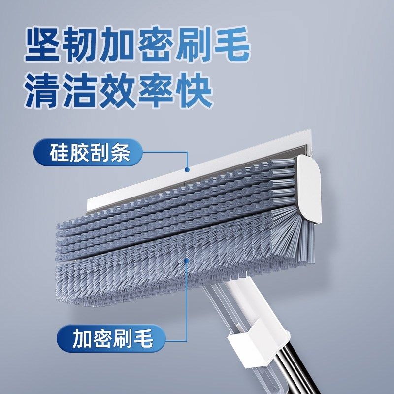 美丽雅刷洁刷长地缝刷水泥青苔硬毛洗地刷子