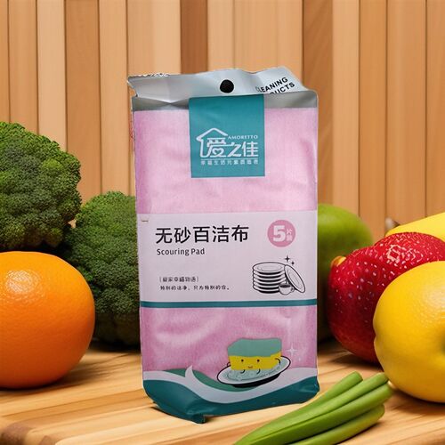 爱之佳洗碗洗锅粘油强力去污加厚片装包片9元