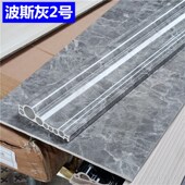 石塑线条仿大理石灰色门电梯门包边装 饰背景墙边框压条