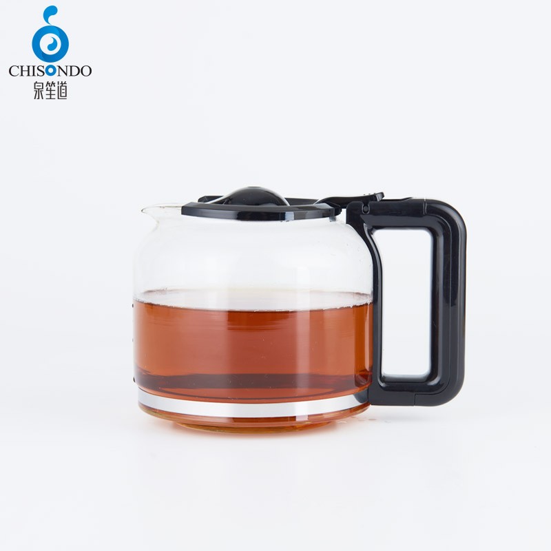 泉笙道煮茶器黑茶普洱加厚壶蒸汽电煮茶壶耐热壶