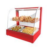 商用保温柜加热恒温箱板栗蛋挞面包熟食柜食品小型展示柜台式