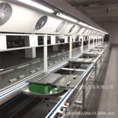 板旋转生产线 配线层工装 倍速链组装 流水线制定电器家电倍速链装