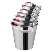 食品级小水桶式 提桶提水桶圆桶小号食品级加厚