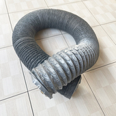 铝箔管复合加厚通风耐温伸缩管油烟排风排烟管道