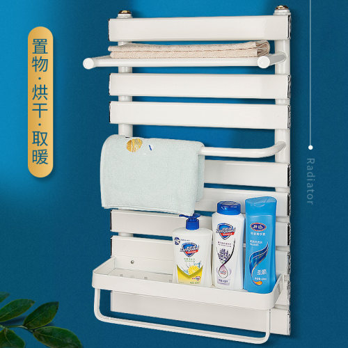 铜铝复合钢制小背篓暖气片供暖壁挂式浴室毛巾热器