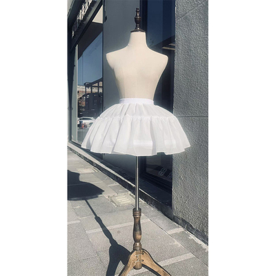 洛丽塔Pannier每日35厘米鱼骨短可调Pannier夏季多功能洛丽塔软女