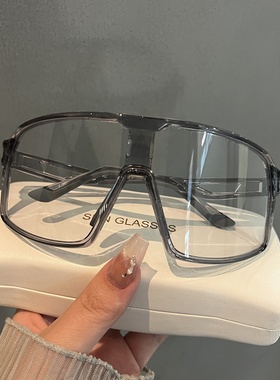 2025新款日夜两用骑行防风眼镜男女变色抗UV公路自行车护目镜