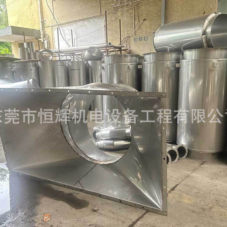 316不锈钢加厚满焊风管