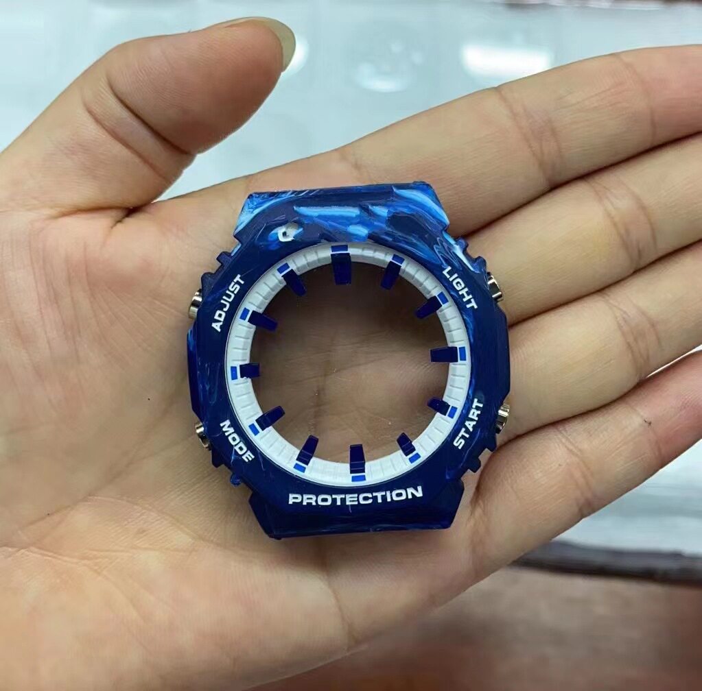 TPU85A表流纹仿木纹脚垫