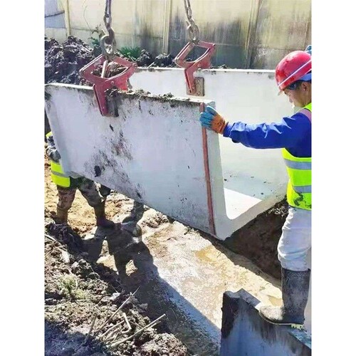 水沟槽夹矩形槽夹子吊排水沟夹大理石板吊具石材夹具吊玻璃起重钳