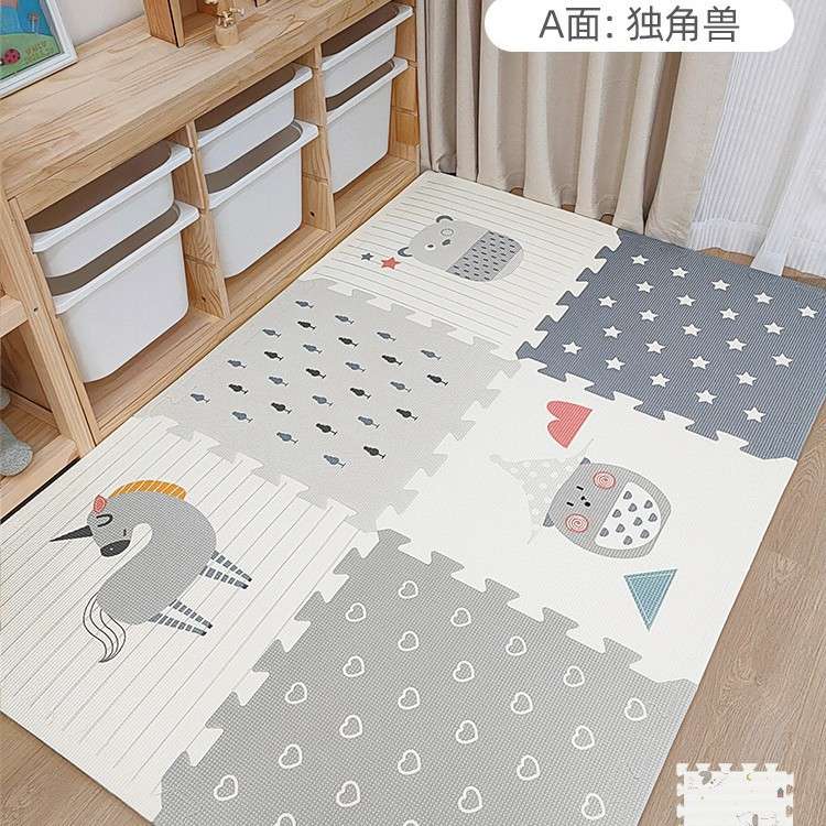 曼龙xpe爬行垫2.5cm厚度的拼接垫