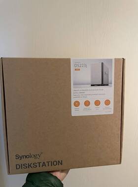 Synology/群晖 DS223J 家用NAS网络存储服务器DS220J升级 私人云