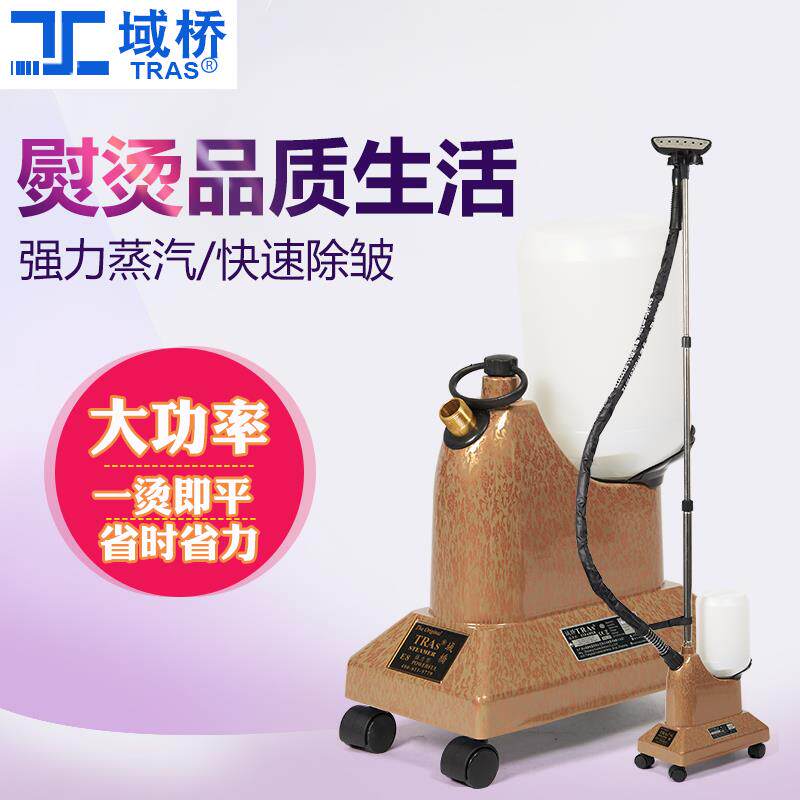 域桥挂烫机正品包邮E8强力型服装店专用铜芯大功率蒸汽熨斗家庭用