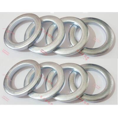 销轴平垫圈销轴平垫圈镀白锌平垫圈Gb/T 97.3-2000平垫圈