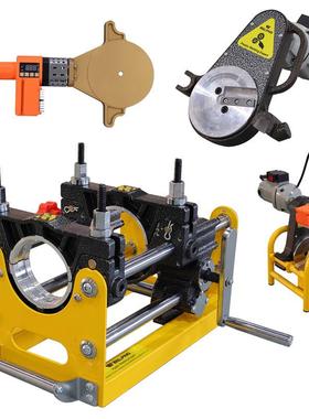 WP110C双环手摇pe对焊机热熔机PE管热熔对接焊机热熔焊机