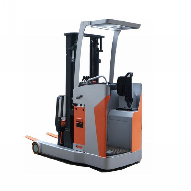 欧美款 侧座驾 站驾式 电动前移式叉车蓄电池电动前移式叉车1.5吨
