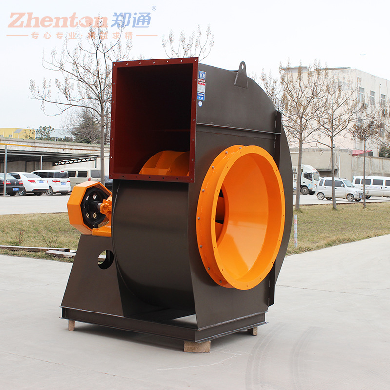 大风量除尘通风机4-72-8C 30KW  厂房车间换气除尘工业级离心风机