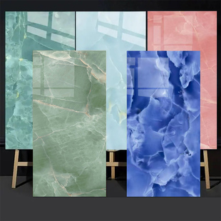 广东佛山地砖600x1200亮面瓷砖客厅地板砖酒店专用奢石墙砖地砖