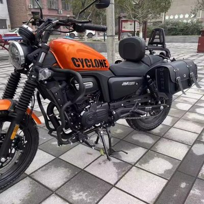 适用宗申赛科龙RA250S边包护杠前保险杠快拆边包防水折叠靠背改装