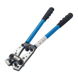 压线钳 绝缘插簧压接钳夹线 冷压端子钳棘轮式 裸端子欧式
