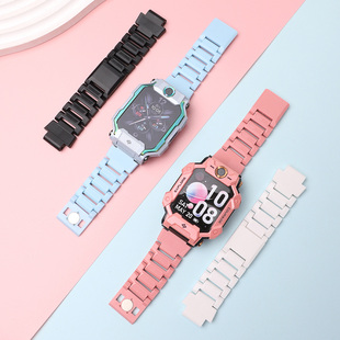 z11 z8a z6a z6s磁吸表带z10 z7s d2a q2a 适用小天才z6pro q1a儿童电话手腕带加长闪扣d3 z7a q1r