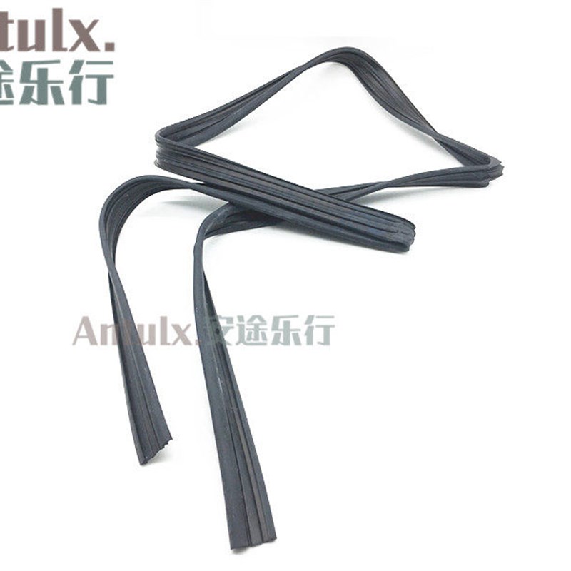 奇瑞车密封条瑞虎风云旗云车门密封泥槽