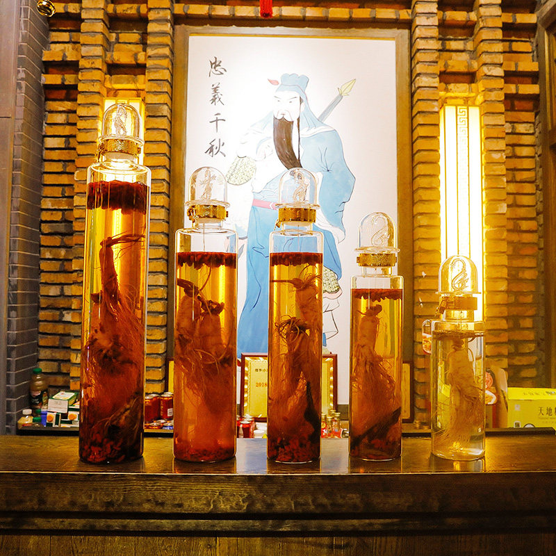 密封泡酒瓶泡参鹿鞭酒斤斤斤泡酒瓶