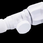 通用免打胶洗脸盆铜大面按压弹跳防下水器排水管装