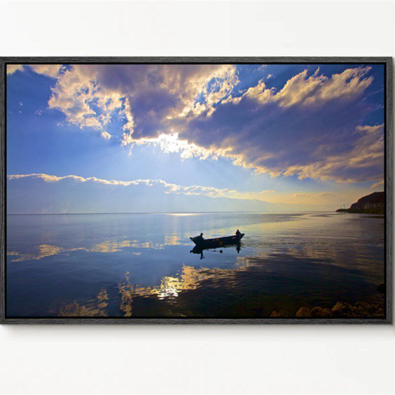 装饰画框画挂画墙壁民宿酒店云南旅行大理苍山洱海风景卧室客栈
