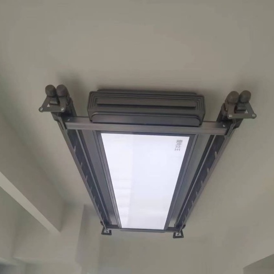 高档电动晾衣架智能遥控晾衣机室内阳台自动升降晒衣架超薄家用杆