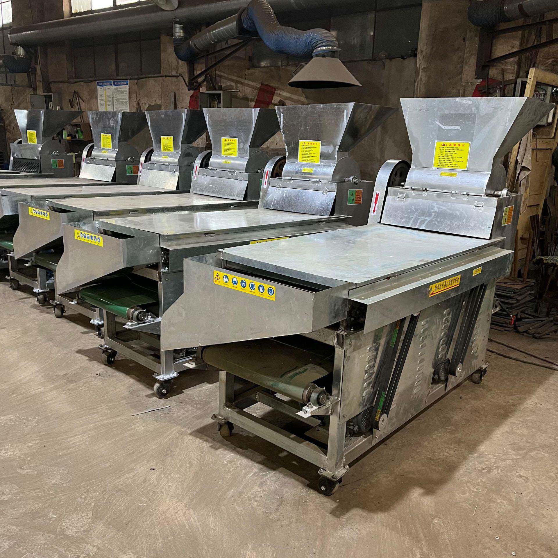 2备0剥00型油茶剥壳机 全自动山茶籽壳成EDK套设 不锈钢 工厂果直