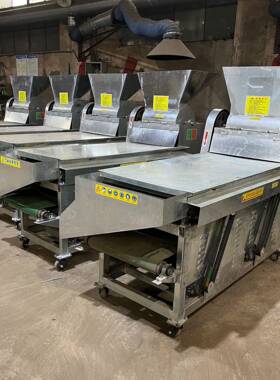 2备0剥00型油茶剥壳机 全自动山茶籽壳成EDK套设 不锈钢 工厂果直