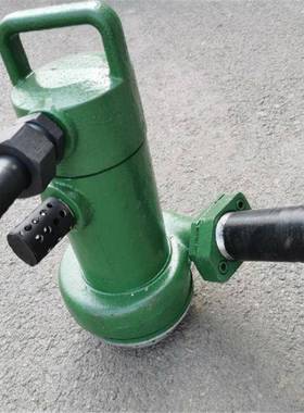 风W山东中炭动潜水泵 潜货快 噪音小风动水发泵 FQ20-40/W矿用风