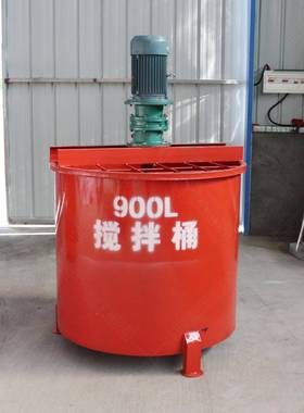 水泥搅拌拌桶工程加固0100000型电动灰1浆搅机注浆机专用储浆罐