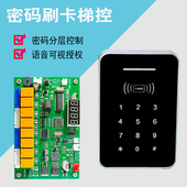 酒店房卡电梯门禁刷卡控制系统密码 分层指定直达梯控卡扣促销
