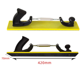 毫手持式 架油漆打磨器工具手推板手抛手刨调弧形