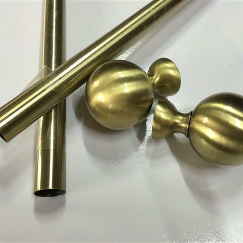 金属锦旗杆横杆古铜色杆穗镀金旗葫芦锦旗挂杆