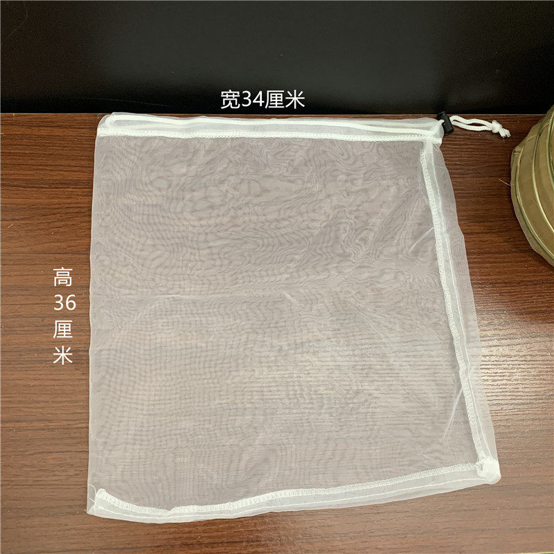 普洱茶饼防虫袋七饼茶网纱袋防尘袋子通用饼袋福鼎白茶桶袋
