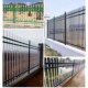 锌钢护栏加厚小区铁艺栅栏围栏围墙栏杆隔离栅庭院防护网