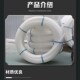 寸寸寸大口径自来水白塑料注浆管降水泵管支撑穿线井管