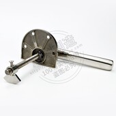 烤箱锁 门拉手 蒸柜设备安全门把手 密闭型内扣调节式