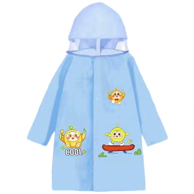 蛋仔派对儿童雨衣男童小孩防水女宝新款幼儿园上学雨披