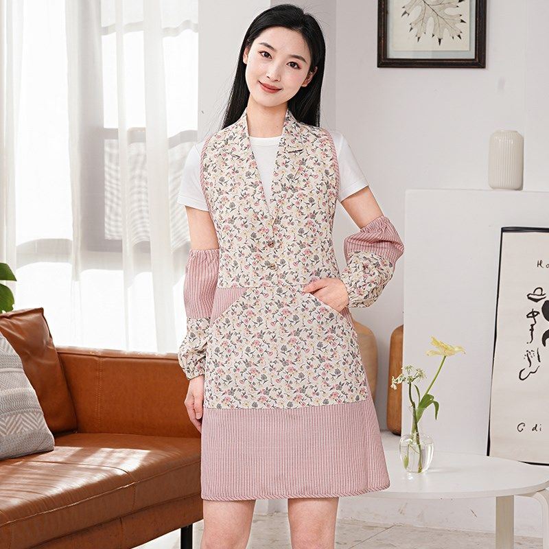 超看的围裙装新款夏天款帆布背带洋气罩衣背心款女