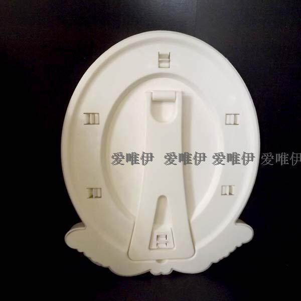 满额!韩国磨砂相框相架 椭圆创意照片摆台 挂墙影楼礼品