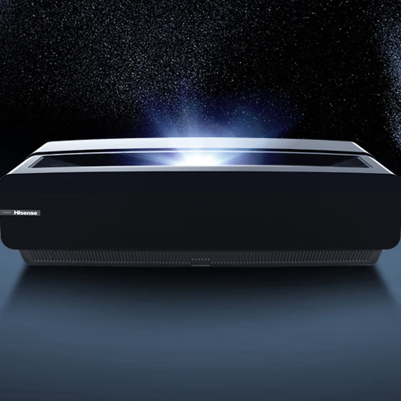 海信激光电视超短焦激光投影