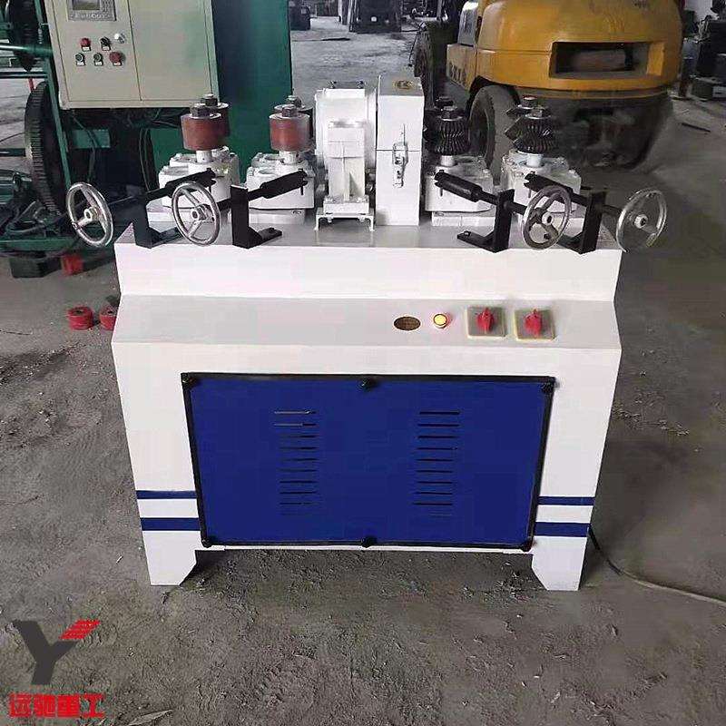 现货直发木工圆棒机 方条木制品工艺拖把杆抛光机 木材圆棒设备