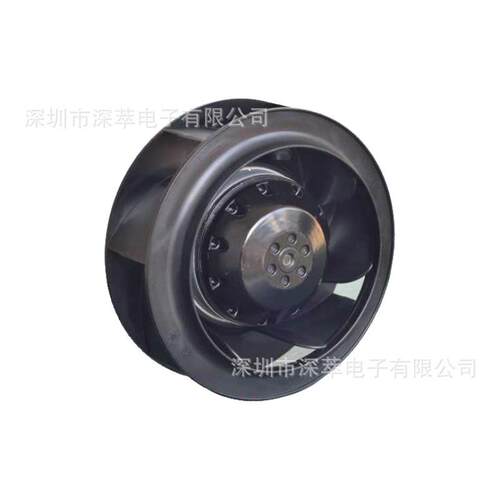 AC220V交流Φ175*69MM后倾离心风机B2E175-63塑料风轮 2极高速